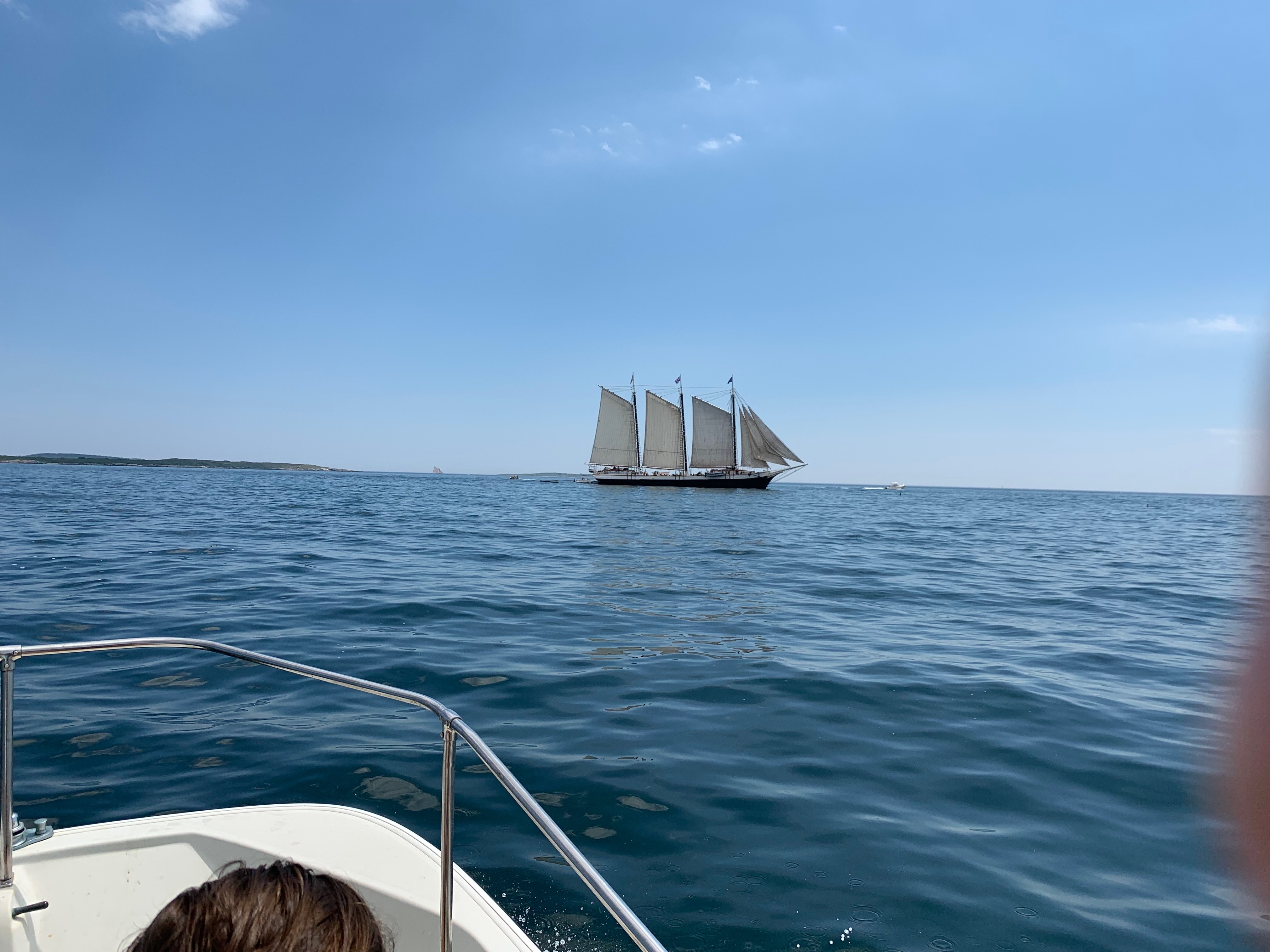 Tall Ship on the Bay